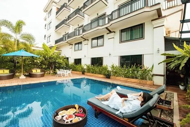 Ratana Angkor Hotel - Dış Mekan