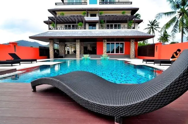 Ratana Apart Hotel at Chalong - Havuz