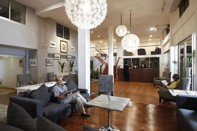 Ratchadamnoen residence - Lobi