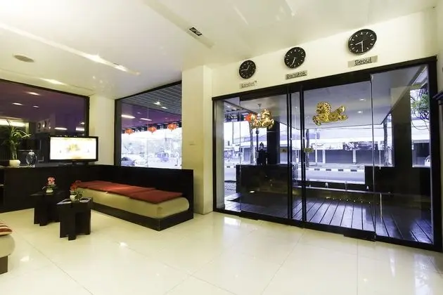 The Ratchathani Hotel - Lobi
