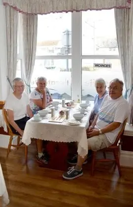 The Ratcliffe Guest House - Yerinde Yemek