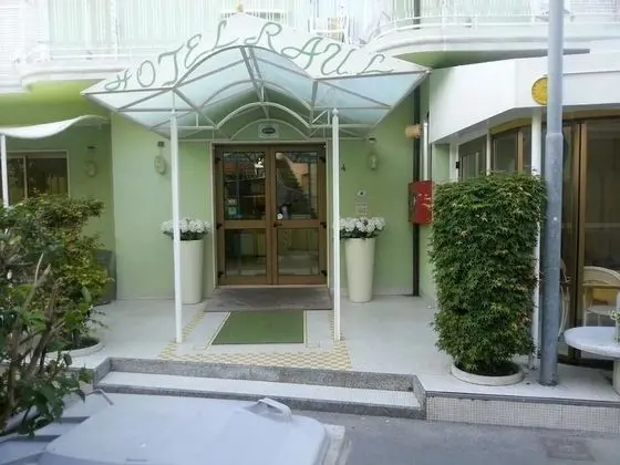 Hotel Raul Riccione - Dış Mekan