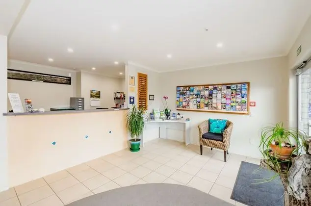 Raumati Sands Resort - Lobi