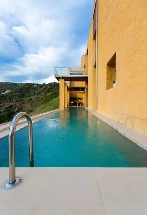 Ravdoucha Epavlis - Villa Athina - Havuz