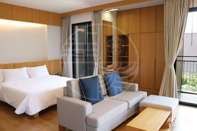 Raveevan Hotel Santidham - Oda Düzeni