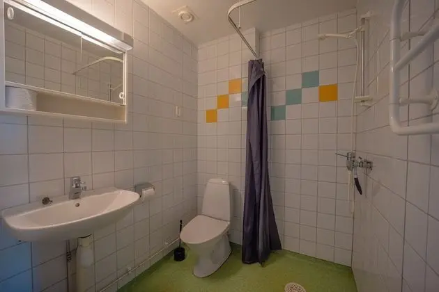 Ravinstigen - Visby lägenhetshotell - Banyo Tipleri