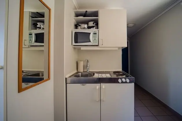 Ravinstigen - Visby lägenhetshotell - Mutfak