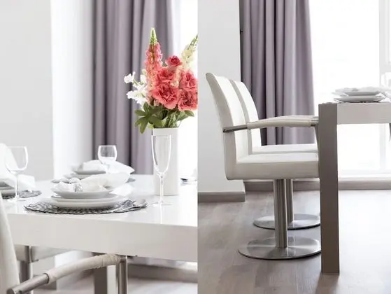 Ravishing 3BR Apartment With Amazing Marina Views - İç Mekan