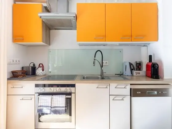 Ravishing Apartment in Feld am See With Garden - Mutfak