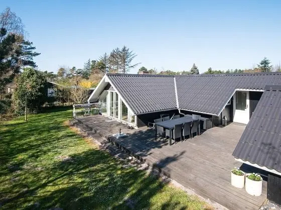 Ravishing Holiday Home in Jutland With Whirlpool