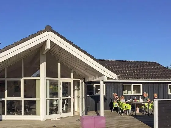 Ravishing Holiday Home in Væggerløse With Sauna