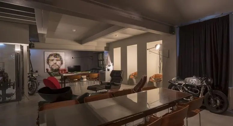 Raw Culture Arts & Lofts Bairro Alto - Lobi