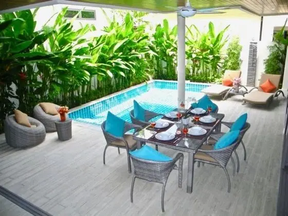 Rawai Ka 3 Bedroom Villa - Dış Mekan