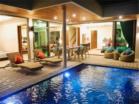 Rawai Ka Villa 4 Bedrooms - Dış Mekan