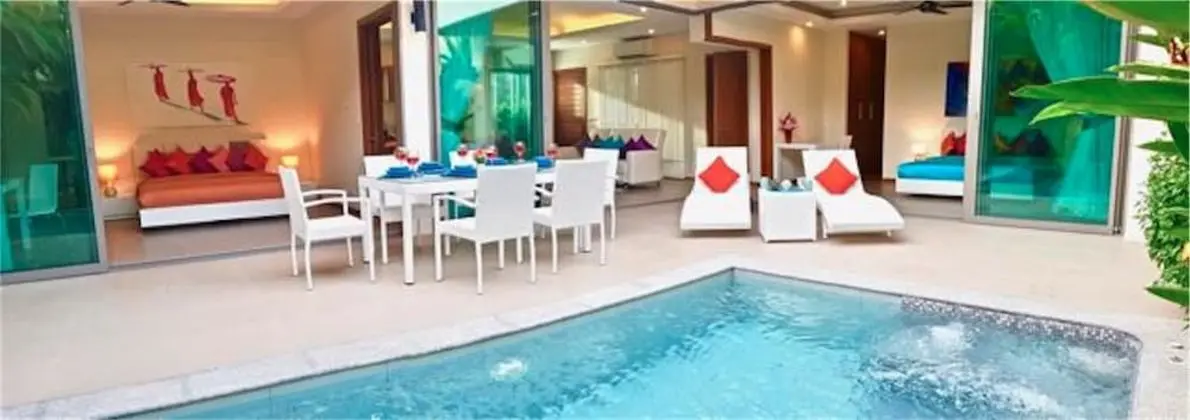Rawai Ka Villa New 2 Bedrooms - Havuz