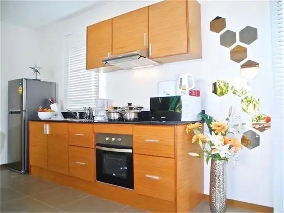 Rawai Ka Villa New 2 Bedrooms - Mutfak