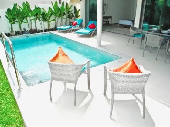 Rawai Ka Villa New 3 Bedrooms - Havuz
