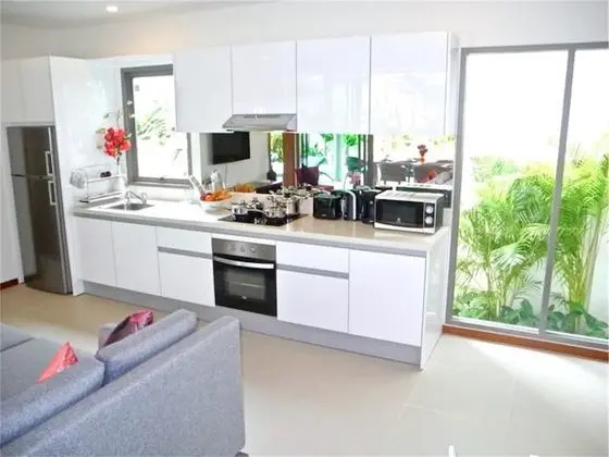 Rawai Ka Villa New 3 Bedrooms - Mutfak