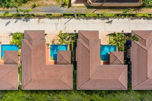 Rawai Private Villas - Pool and Garden - Havuz