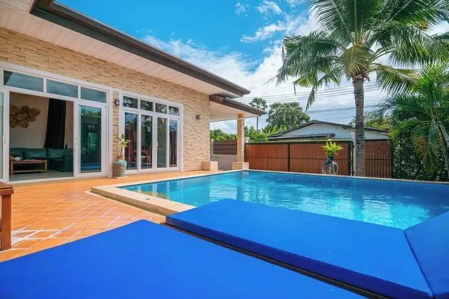 Rawai Private Villas - Pool and Garden - Havuz