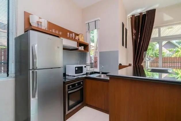 Rawai Private Villas - Pool and Garden - Mutfak