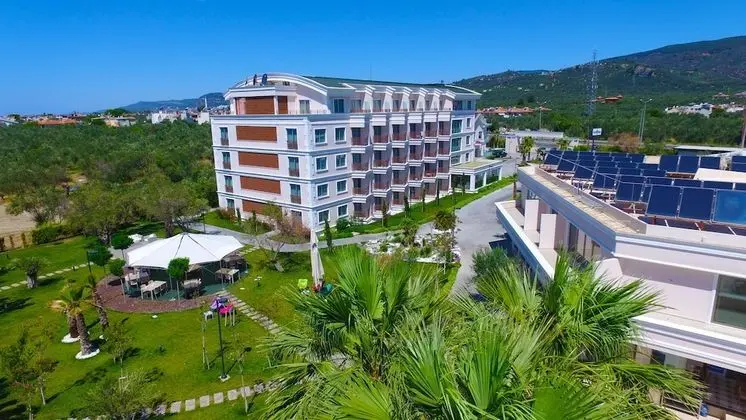Rawda Resort Hotel Altınoluk - 10