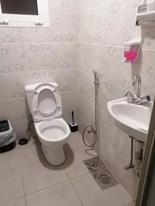 Rawda Residence - Banyo Tipleri