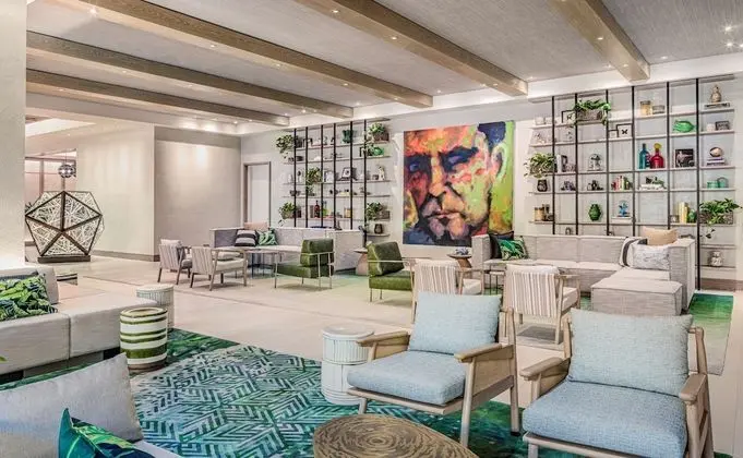 The Ray Hotel Delray Beach, Curio Collection by Hilton - Lobi