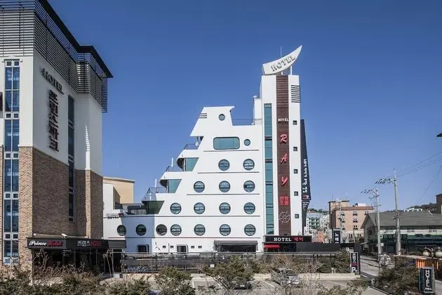 Ray Tourist Hotel - Dış Mekan