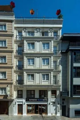 Raymond Blue Hotel - Dış Mekan