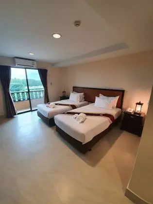 Rayong Lanna Hotel - Oda