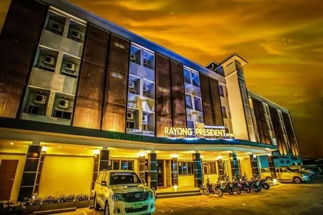 Rayong President Hotel - Dış Mekan