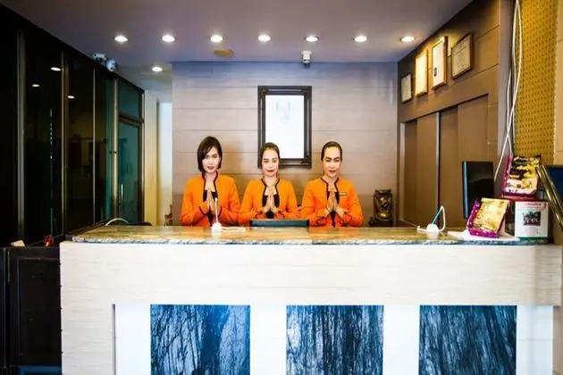 Rayong President Hotel - Lobi