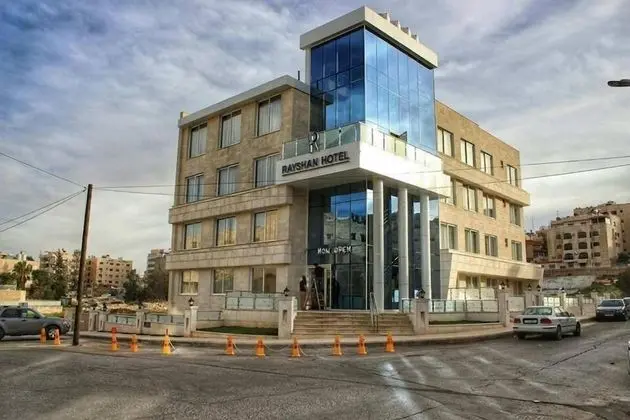 Rayshan hotel - Dış Mekan