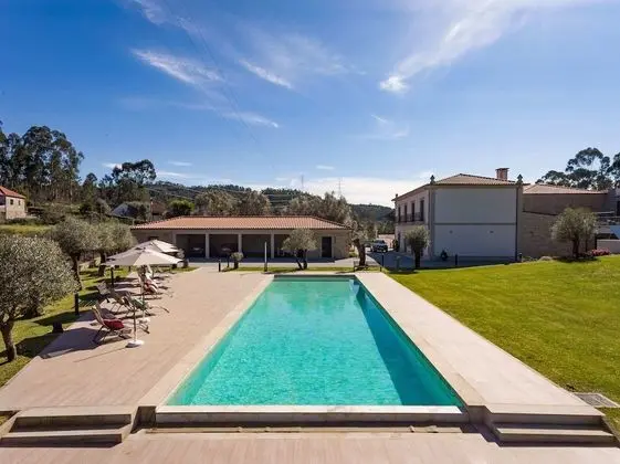 RB Santiago Hotel Rural - Havuz