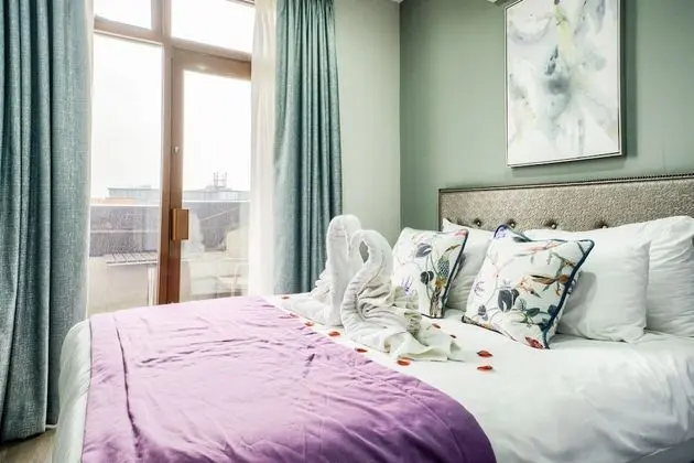 Villare Leicester City Centre Hotel - Oda Manzaraları