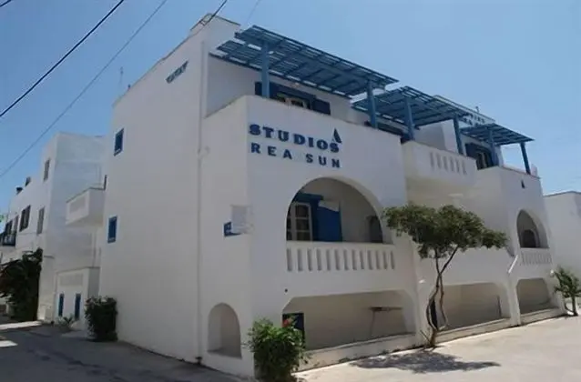 Rea Sun Hotel Studios Apartments - Dış Mekan