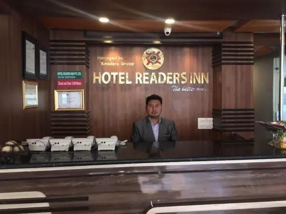 Hotel Readers Inn Pvt.Ltd - Lobi