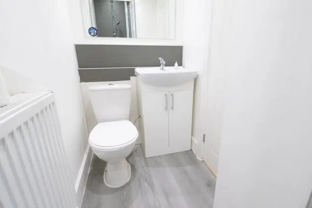 Reading Town Centre- Studio Apartment - Banyo Tipleri