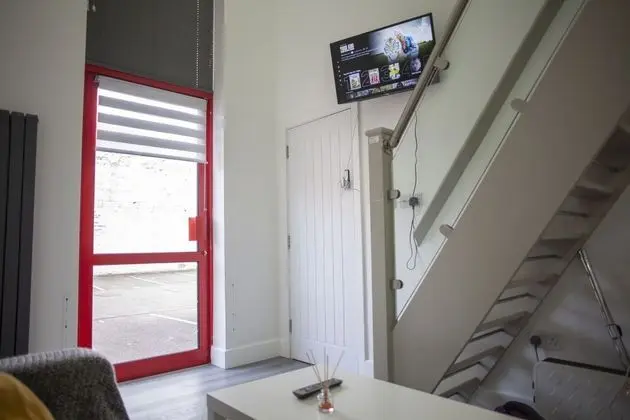 Reading Town Centre- Studio Apartment - İç Mekan