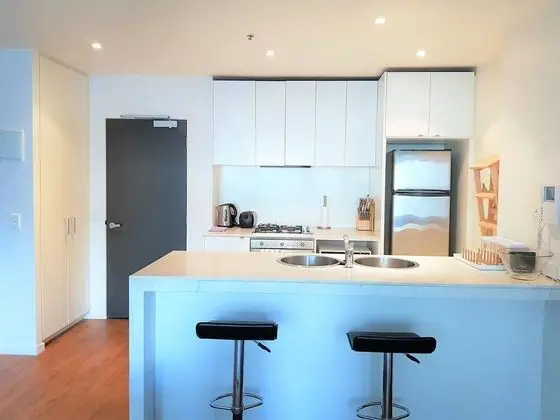 ReadySet Apartments at Liberty - Mutfak