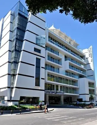 Hotel Real Alameda - Dış Mekan