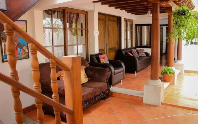 Hotel Real Antigua - Lobi
