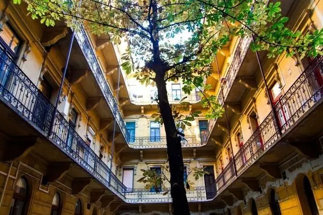 Real Apartments Klauzal II - Dış Mekan