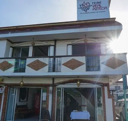 Hotel Real Azteca - Dış Mekan