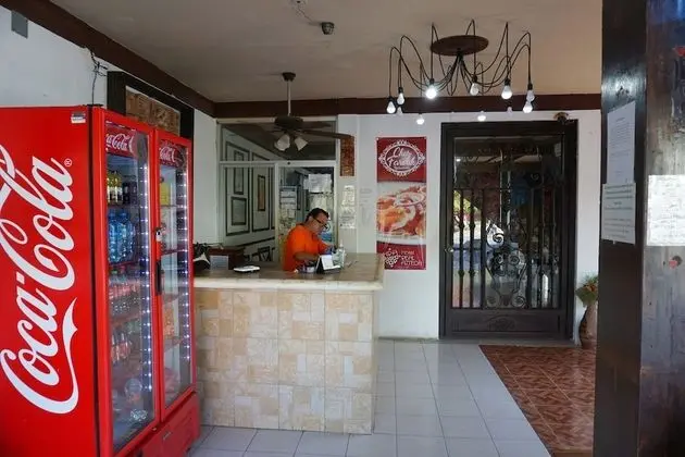 Hotel Real Azteca - Lobi