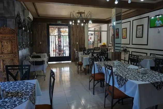 Hotel Real Azteca - Yerinde Yemek