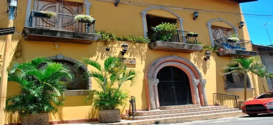 Hotel Real Granada - Dış Mekan