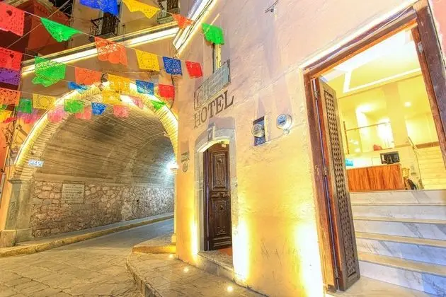 Hotel Real Guanajuato - Dış Mekan