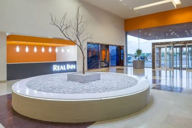 Real Inn Ciudad Juárez - Lobi